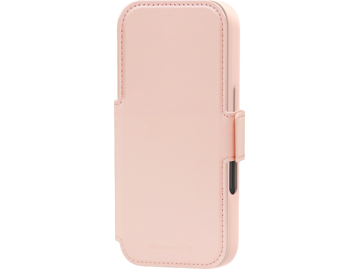 dbramante1928 iPhone 17 Pro Lynge 2-i-1 Wallet cover (pink sand) Mobilcover