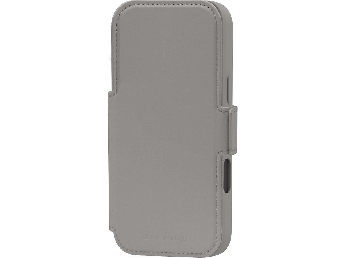 dbramante1928 iPhone 17 Pro Max Lynge 2-i-1 Wallet cover (river stone) Mobilcover