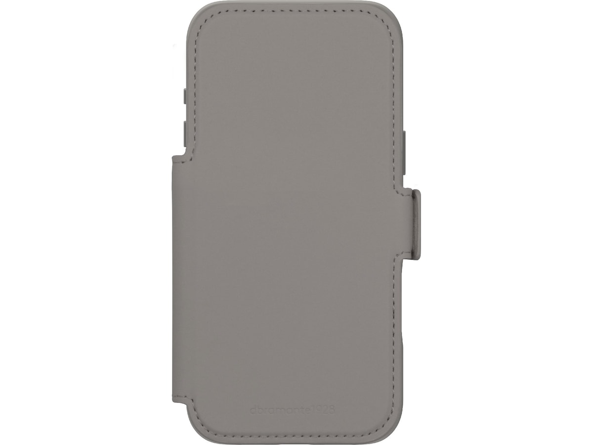 dbramante1928 iPhone 17 Pro Max Lynge 2-i-1 Wallet cover (river stone) Mobilcover