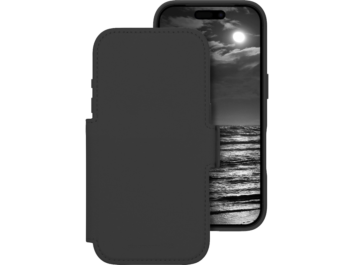 dbramante1928 iPhone 17 Pro Lynge 2-i-1 Wallet cover (midnight) Mobilcover
