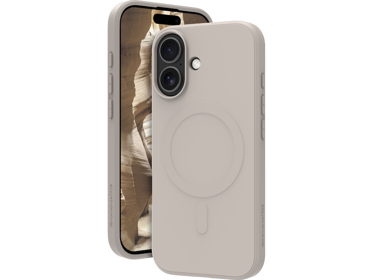 dbramante1928 iPhone 17 Greenland Pro cover (sandstone) Mobilcover