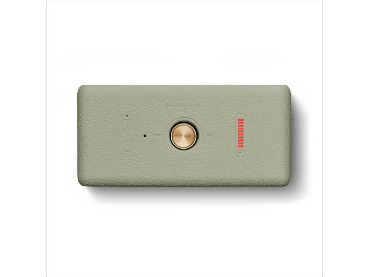 Marshall Emberton III Trådløs bluetooth højtale (sage) Trådløs / Bluetooth højttaler