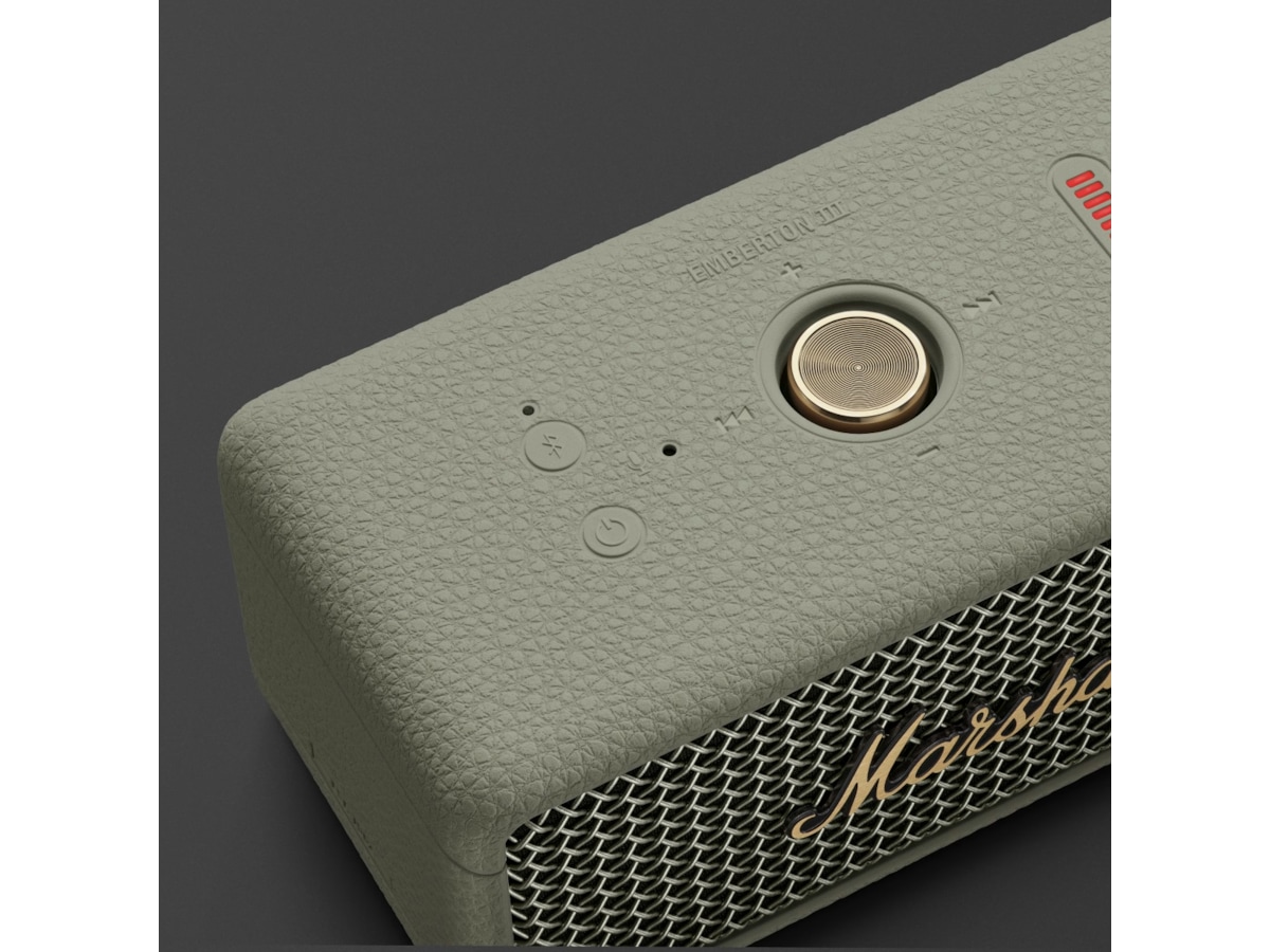 Marshall Emberton III Trådløs bluetooth højtale (sage) Trådløs / Bluetooth højttaler