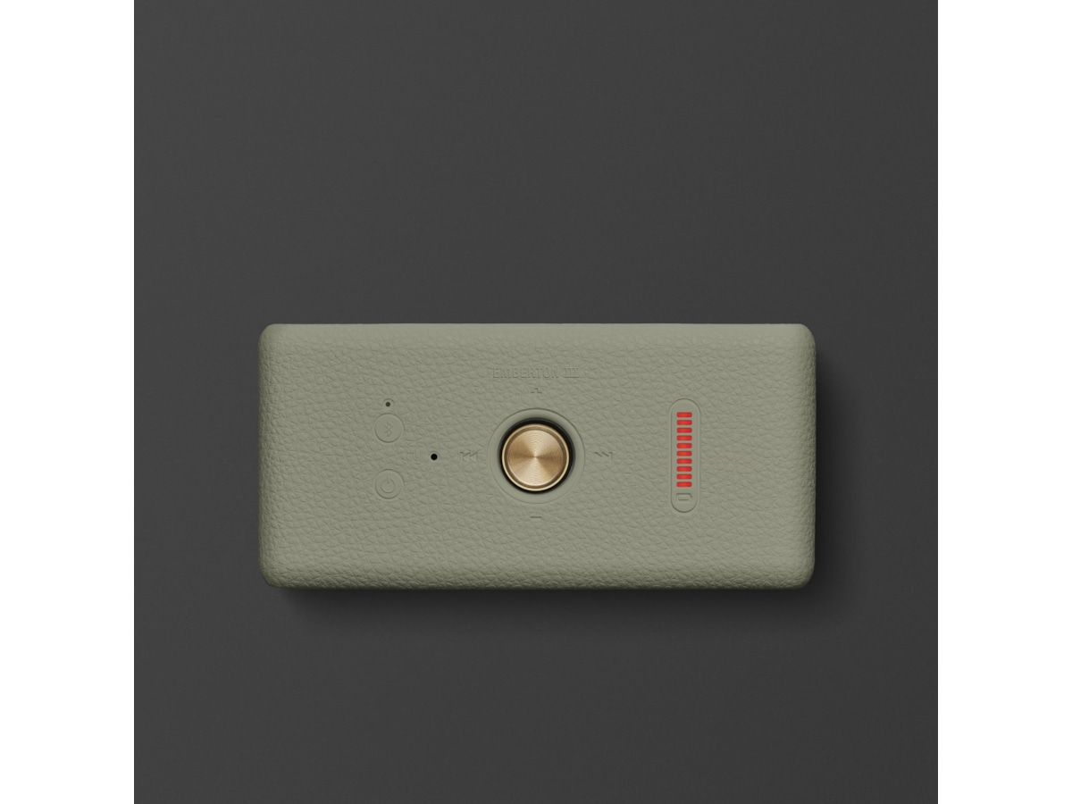 Marshall Emberton III Trådløs bluetooth højtale (sage) Trådløs / Bluetooth højttaler