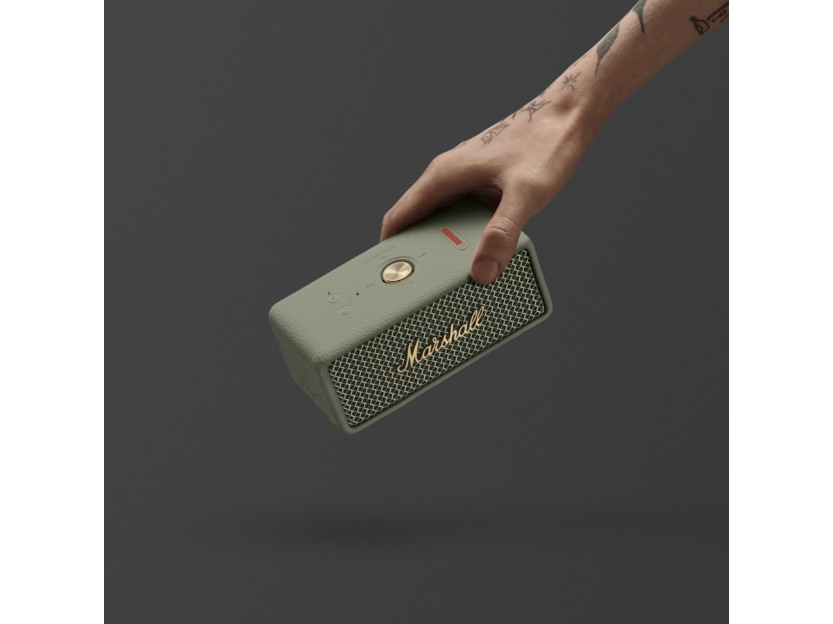 Marshall Emberton III Trådløs bluetooth højtale (sage) Trådløs / Bluetooth højttaler