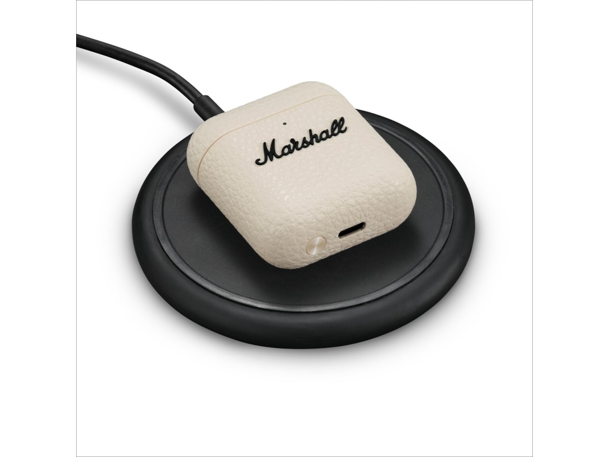 Marshall Minor IV trådløse ørepropper (cream) In-ear høretelefoner