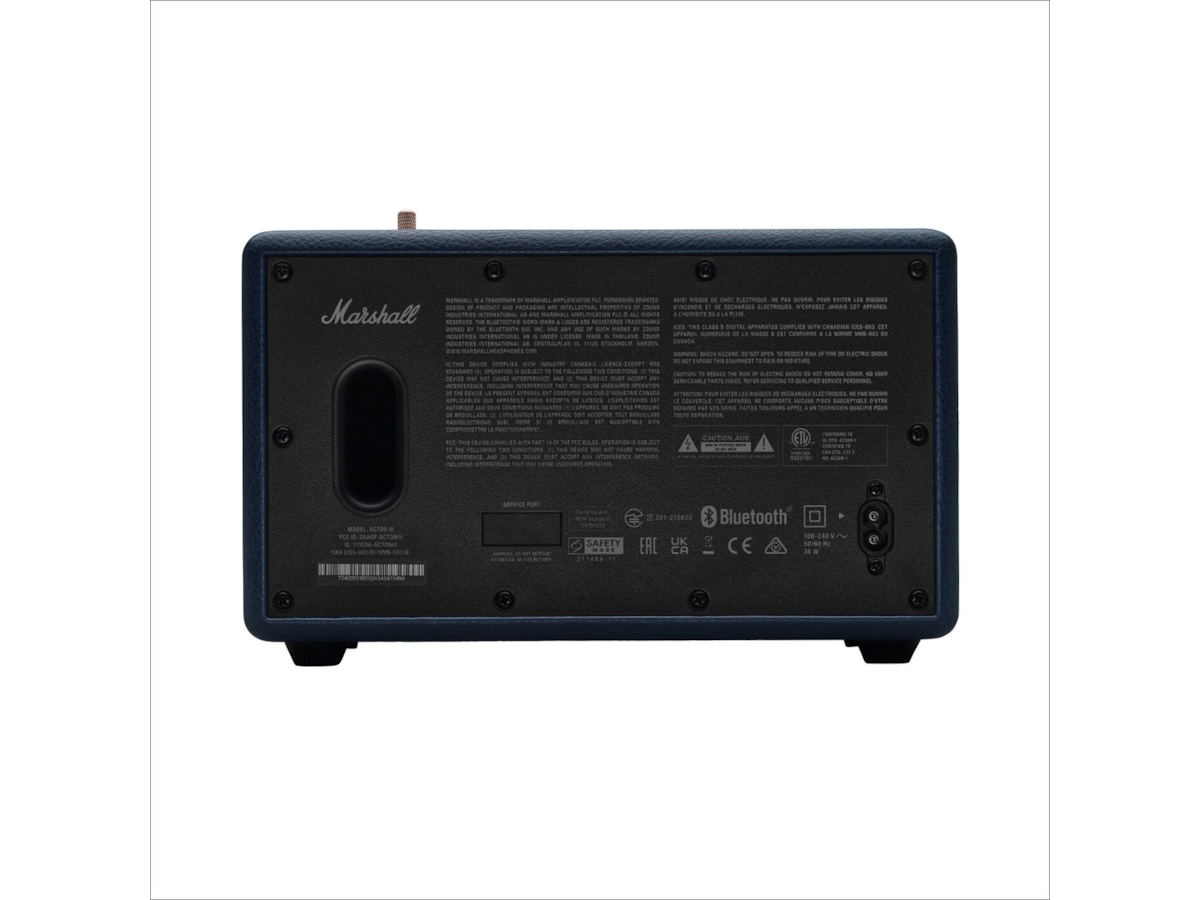Marshall Acton III Trådløs bluetooth højtale (midnight blue) Trådløs / Bluetooth højttaler