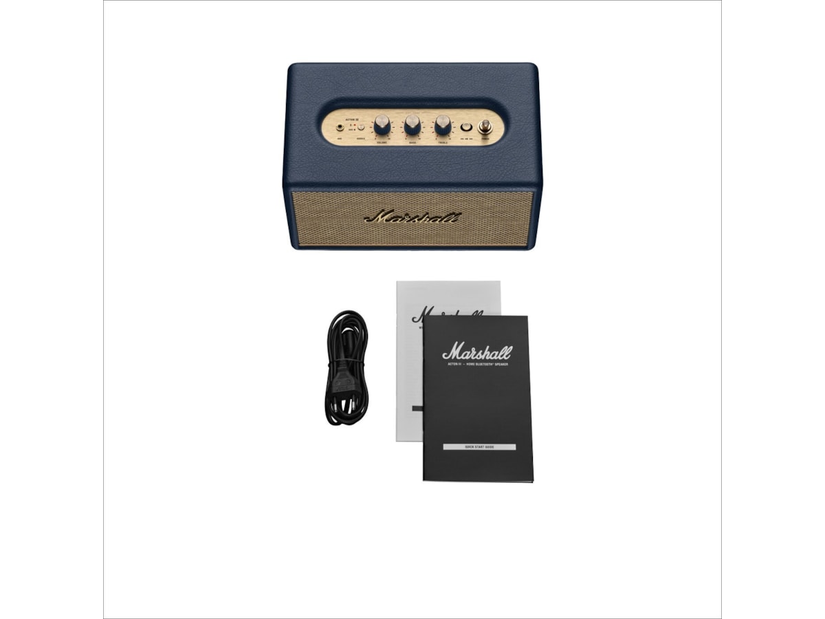 Marshall Acton III Trådløs bluetooth højtale (midnight blue) Trådløs / Bluetooth højttaler