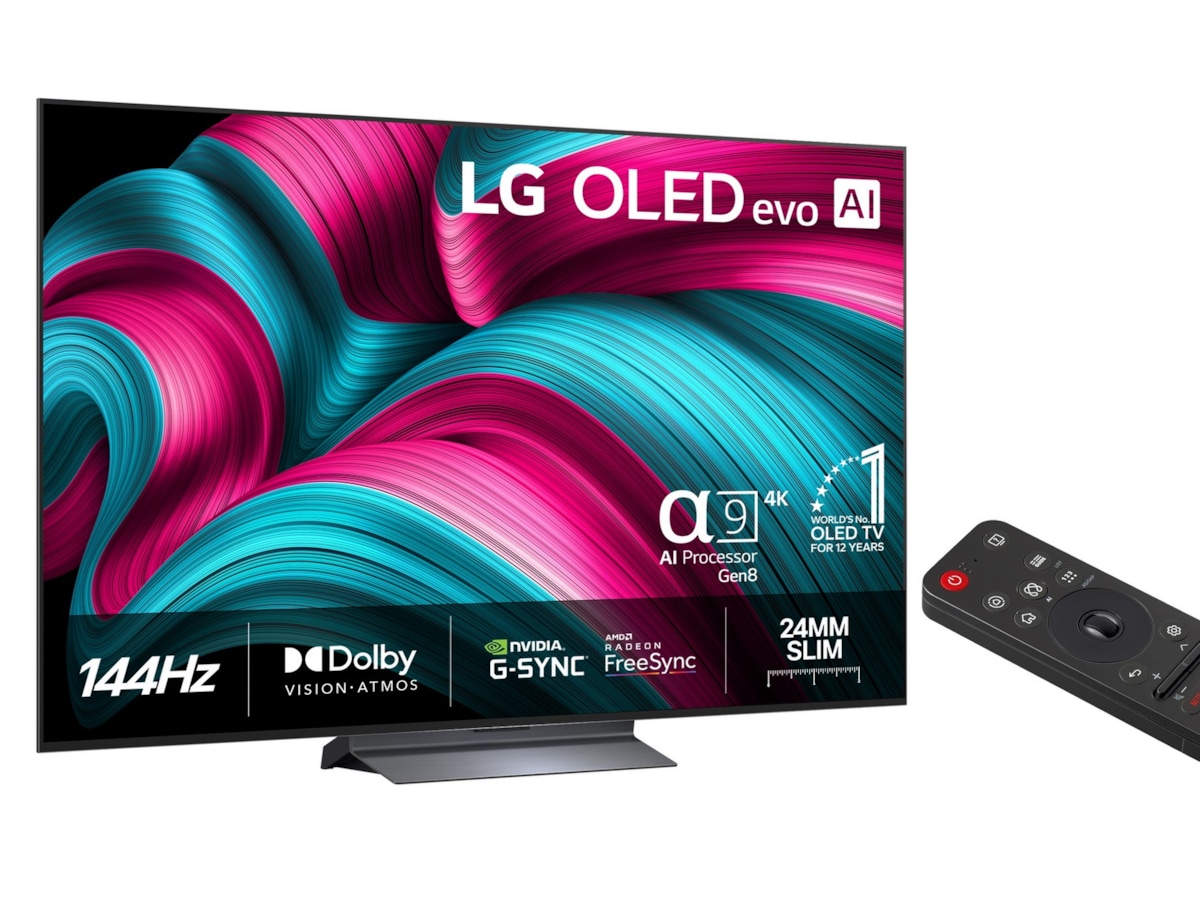LG 65" C5 AI 4K OLED Smart TV (2025) + Soundbar 60 - 69 tommer TV