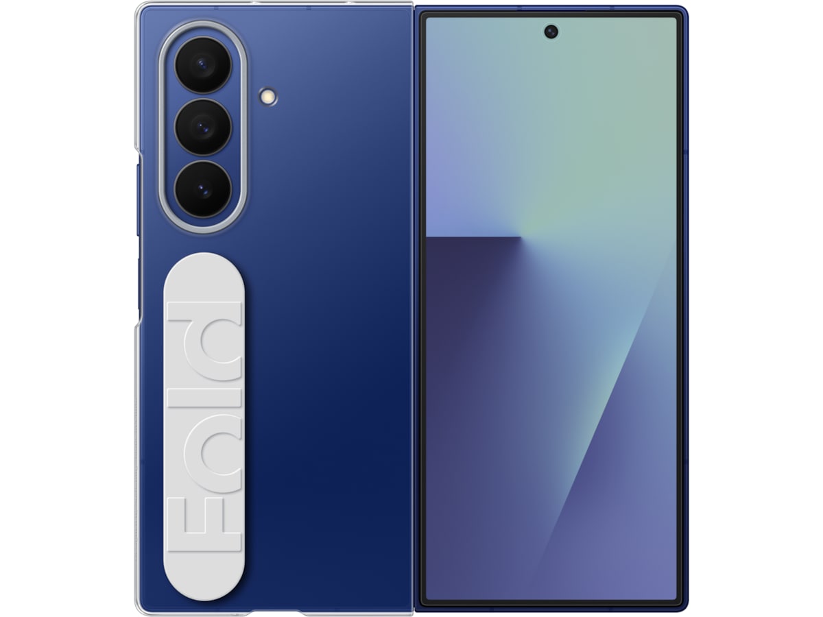 Samsung Galaxy Z Fold7 Clear Grip Case (gennemsigtig) Mobilcover