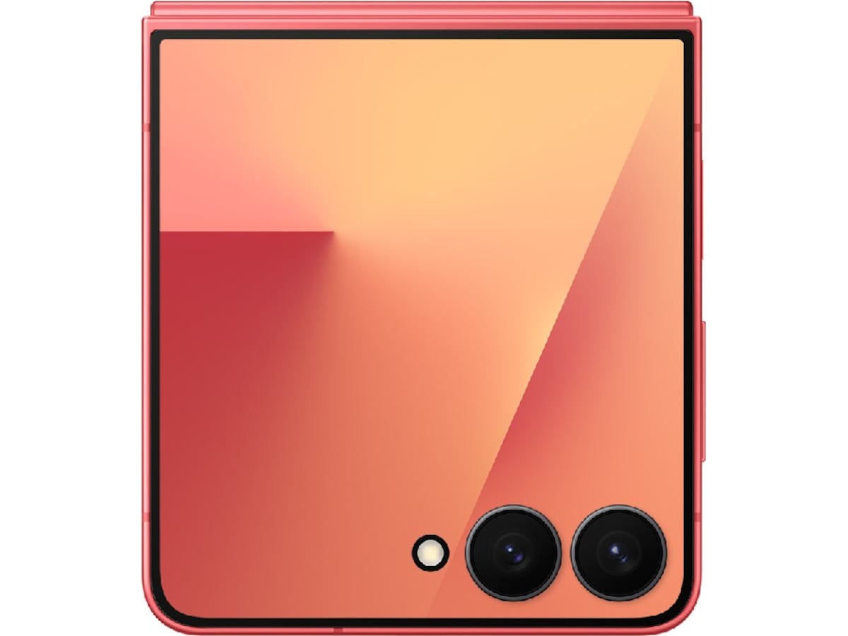 Samsung Galaxy Z Flip7 256GB (coral red) Mobiltelefoner
