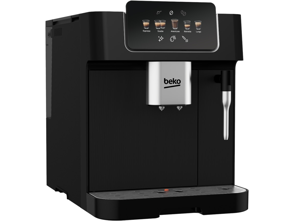 Beko CEG 7302 B Fuldautomatisk Espressomaskine (Sort) Espressomaskiner