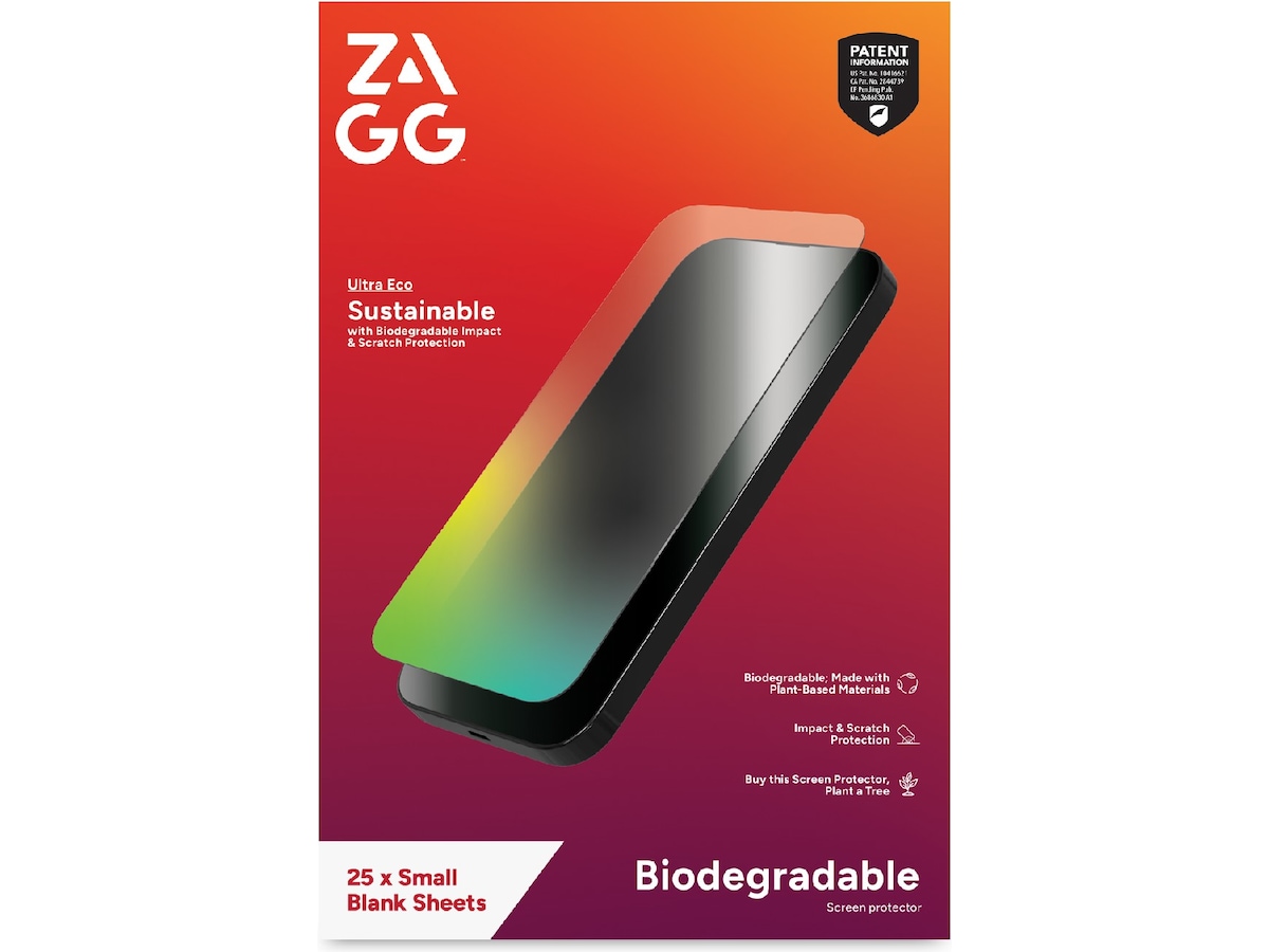 ZAGG Ultra Eco Smartphone skærmbeskytter Skærmbeskyttelse mobiltelefon