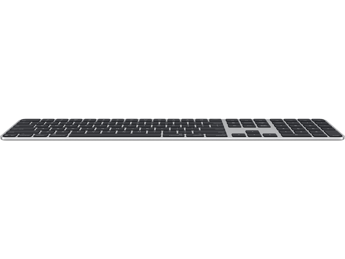 Apple Magic Keyboard med Touch ID og numpad (sort) Keyboards