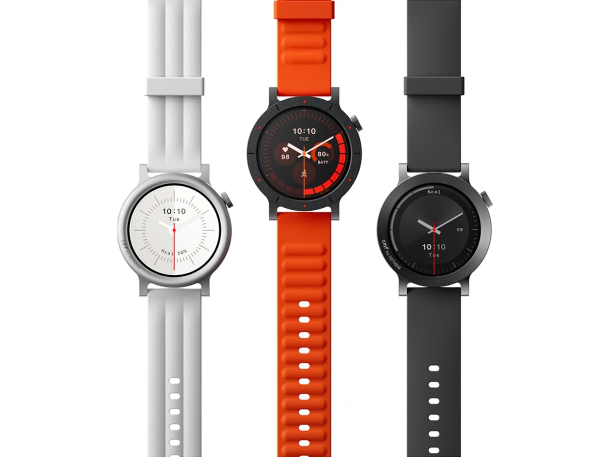 CMF by Nothing Watch 3 Pro (orange) Smartwatches