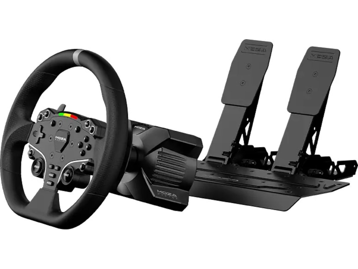 MOZA R3 Racing Simulator Bundle til PC Rat og pedaler