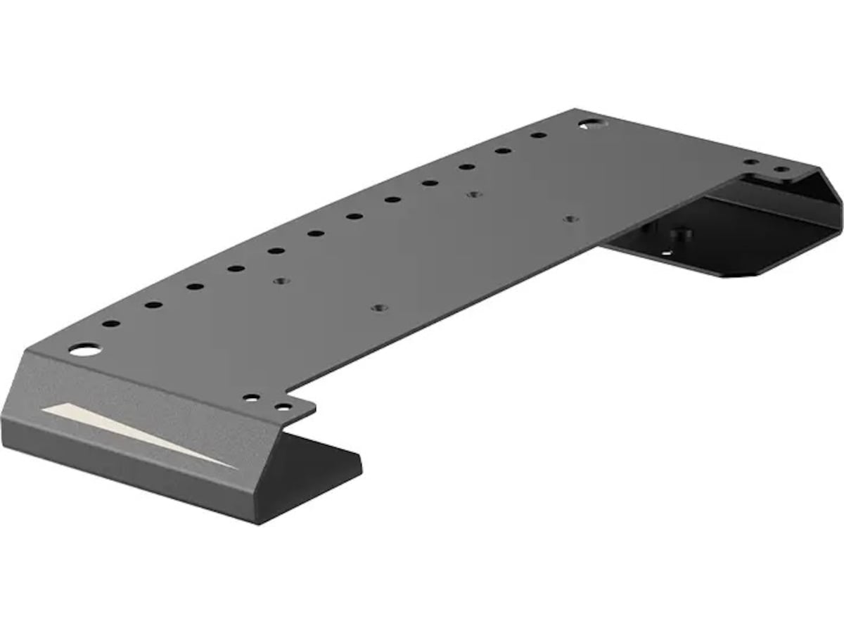 MOZA mBooster Base Extension Plate Rat og pedaler