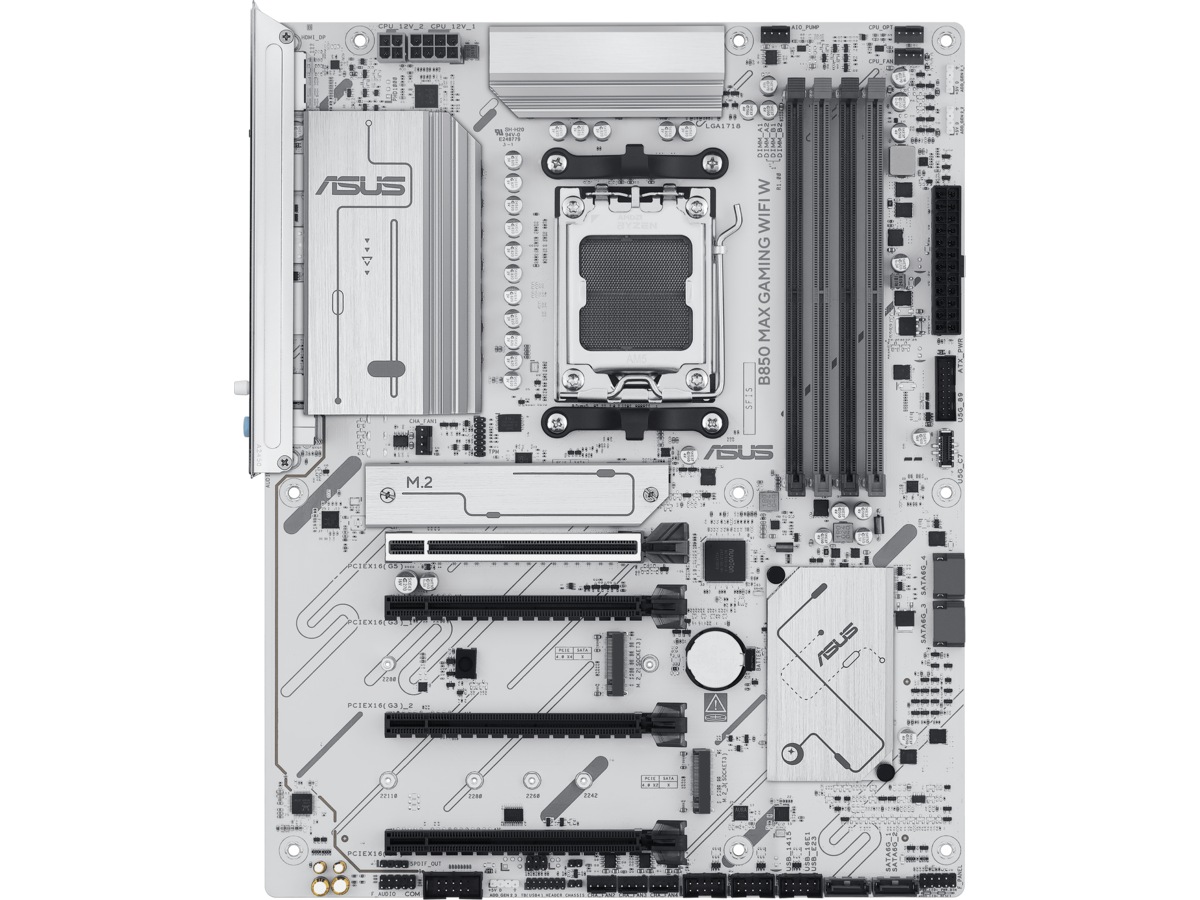 ASUS B850 MAX GAMING WIFI D5 Bundkort AMD Socket