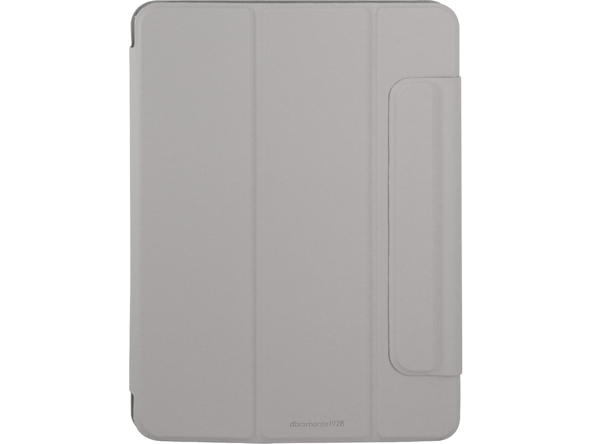 dbramante1928 iPad 11" Avenida ICON Folio (river stone) Cover til tablet