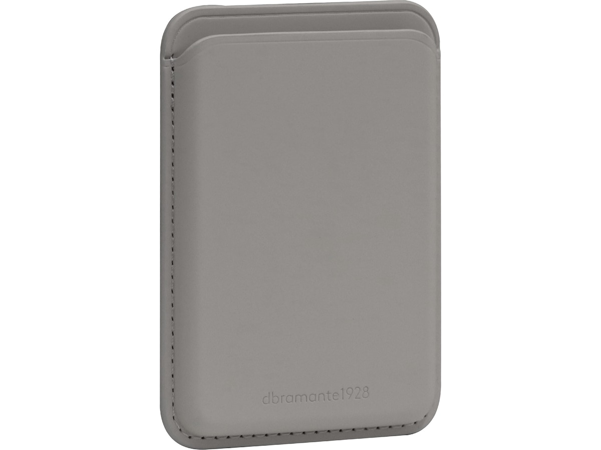 dbramante1928 ICON MagSafe Wallet cover (river stone) Mobilcover