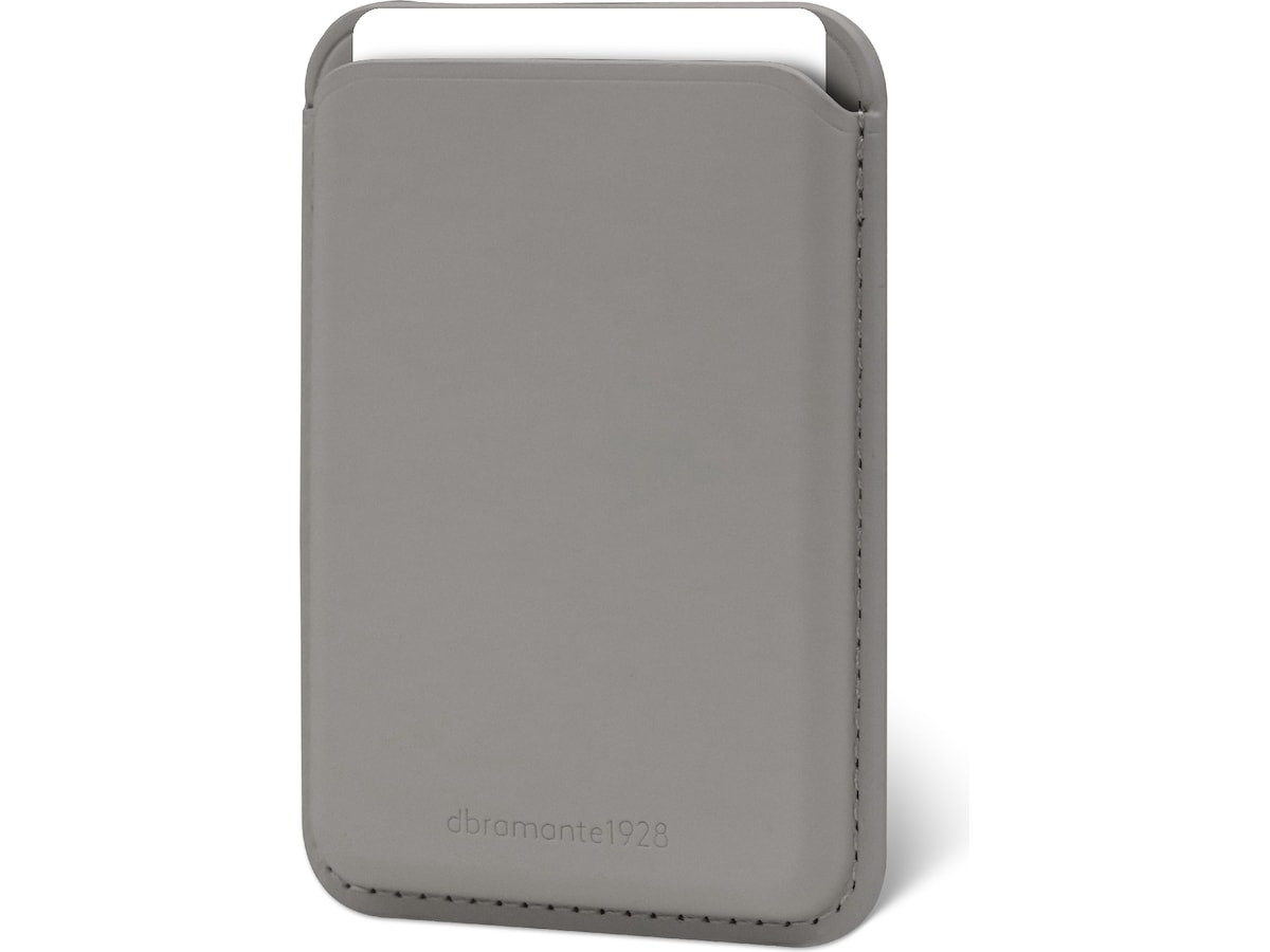 dbramante1928 ICON MagSafe Wallet cover (river stone) Mobilcover