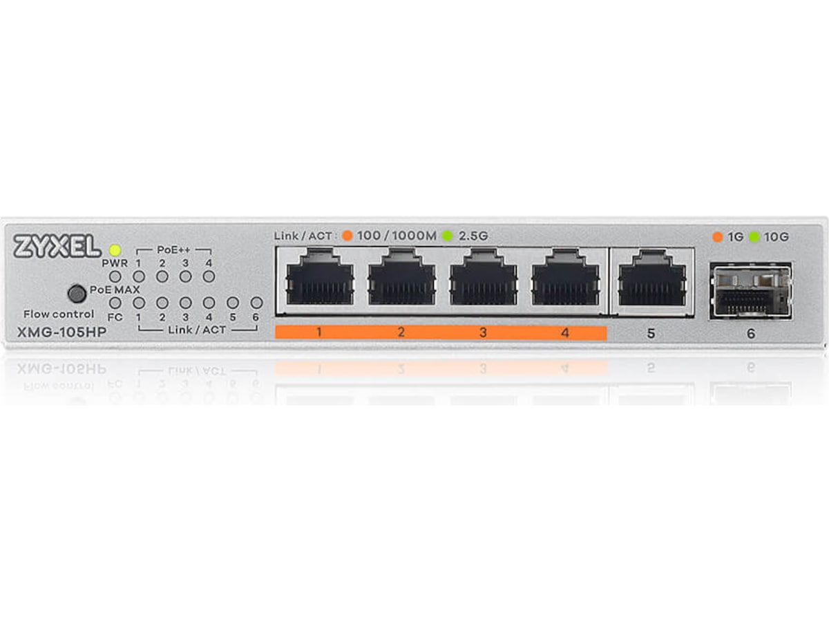 ZYXEL switch XMG-105HP Switch