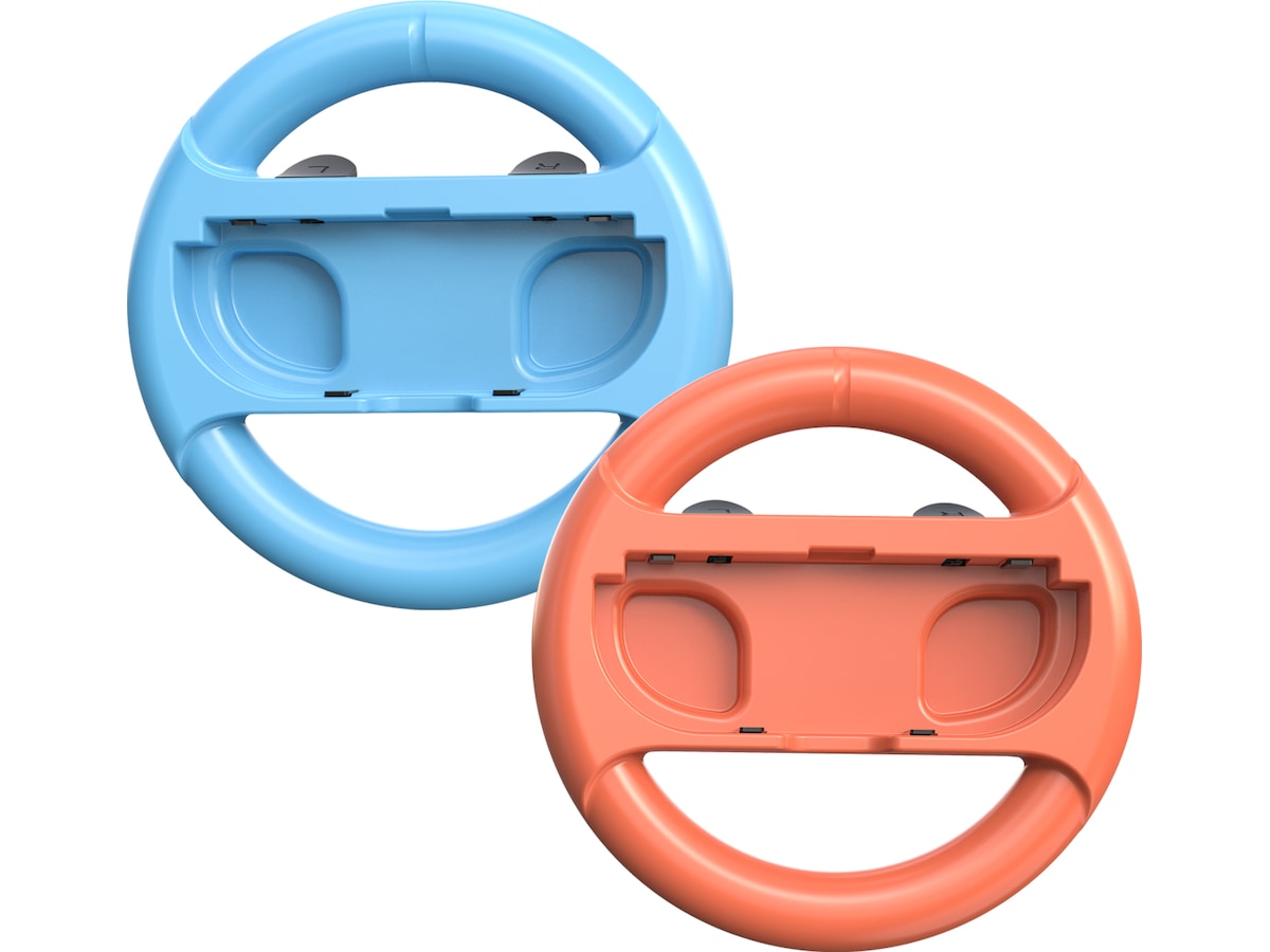 Gaminja Nintendo Switch 2 Joy-Con 2 Wheels (blå/orange) Tilbehør til spilkonsoller