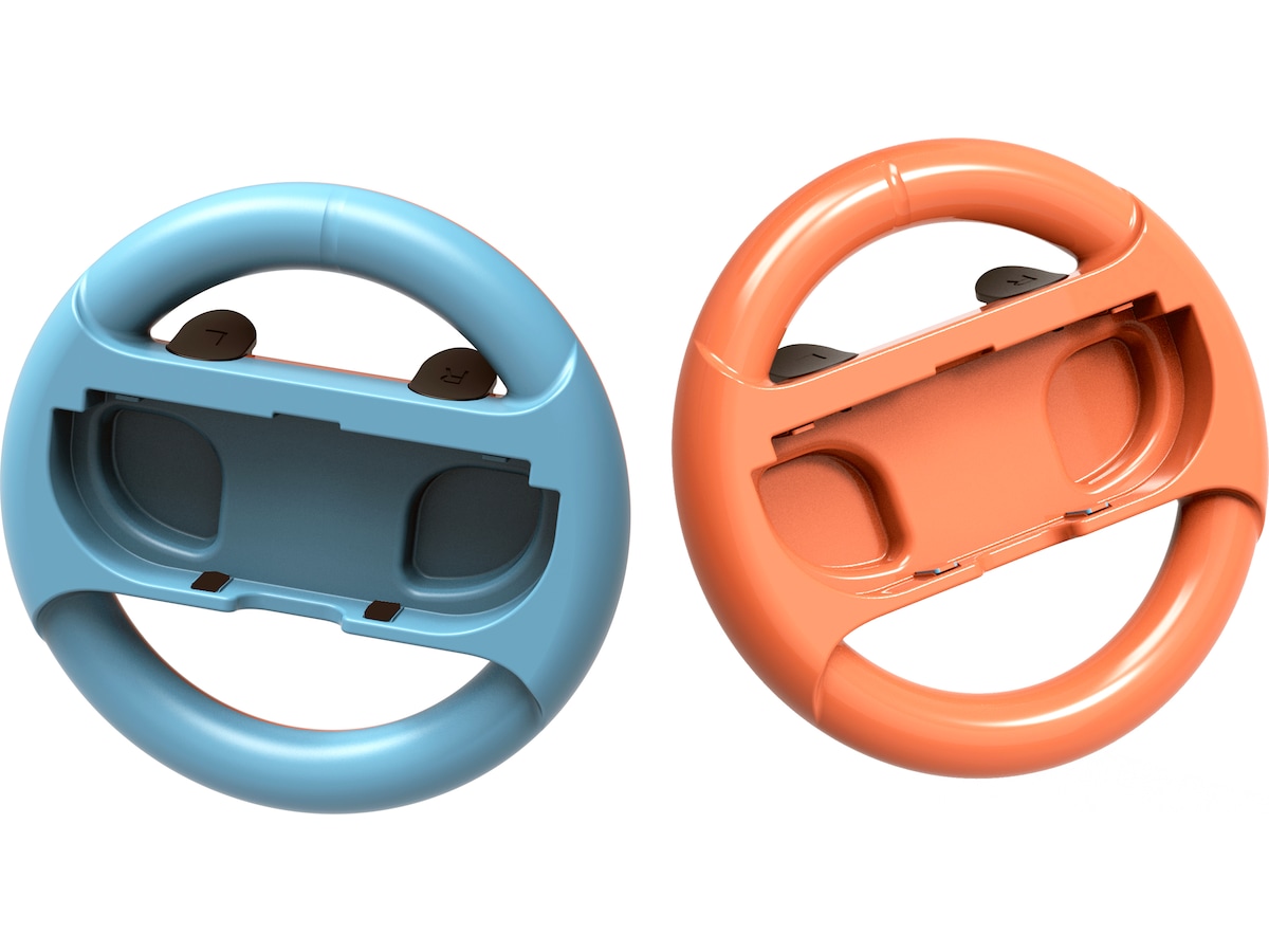 Gaminja Nintendo Switch 2 Joy-Con 2 Wheels (blå/orange) Tilbehør til spilkonsoller