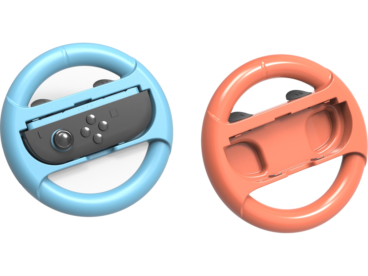 Gaminja Nintendo Switch 2 Joy-Con 2 Wheels (blå/orange) Tilbehør til spilkonsoller