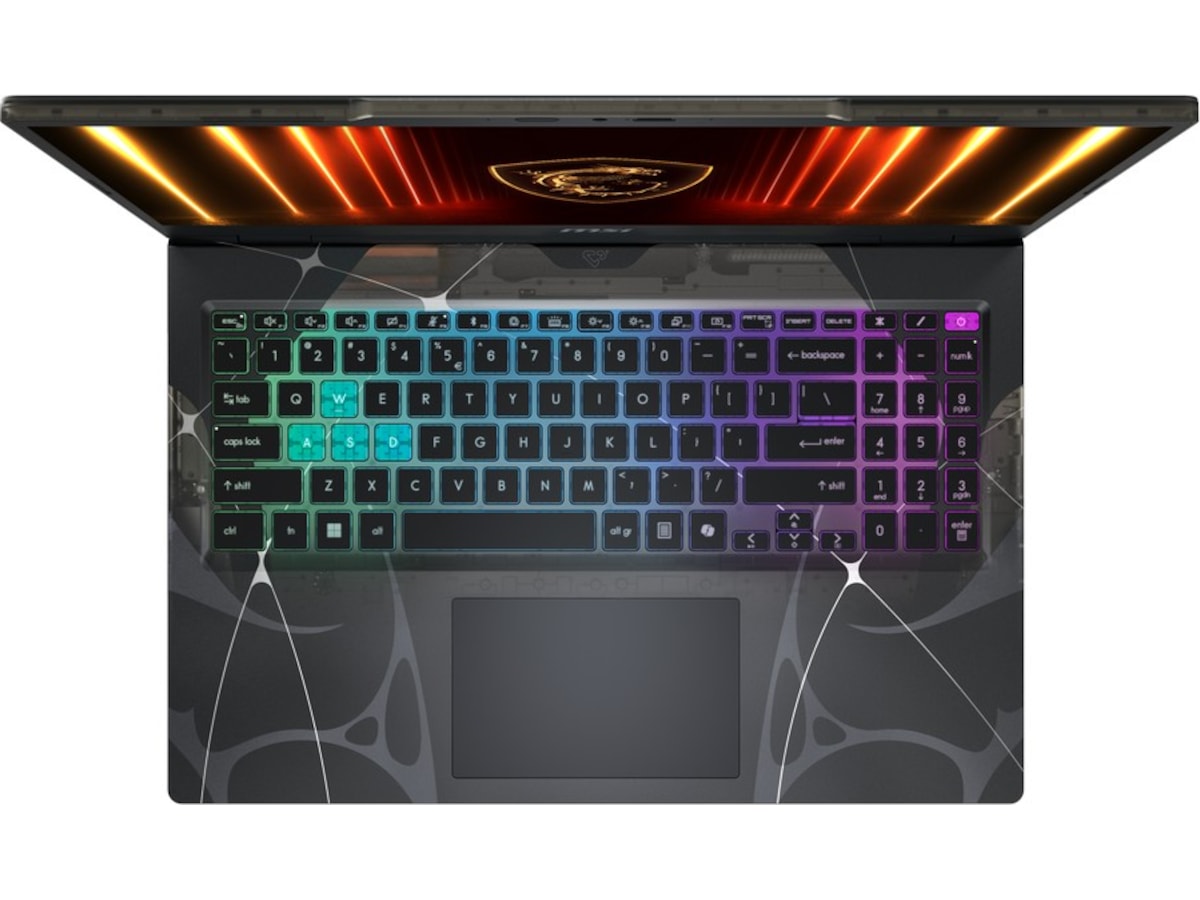 MSI Cyborg A15 AI 15,6" QHD 165Hz Gaming laptop