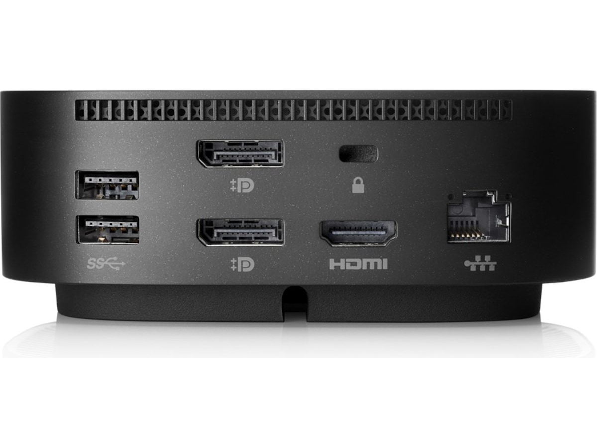 HP TB4 Ultra 180W G6 Dock Dockingstation og USB-hub