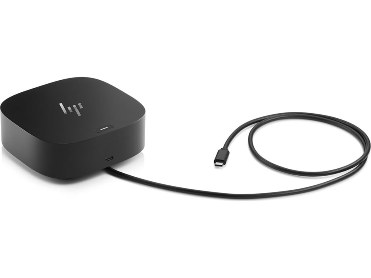 HP TB4 USB-C 100W G6 Dock Dockingstation og USB-hub