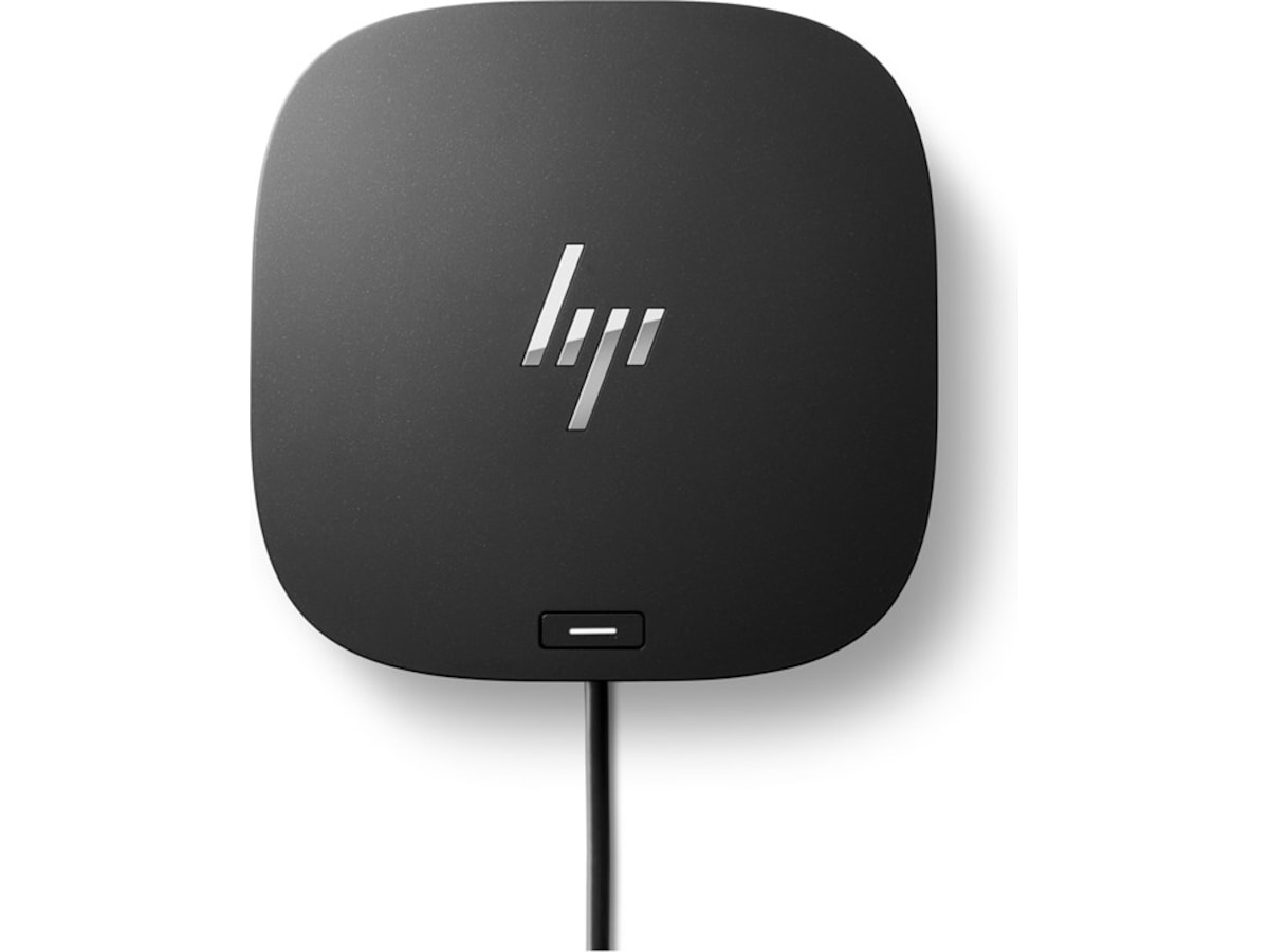 HP TB4 USB-C 100W G6 Dock Dockingstation og USB-hub