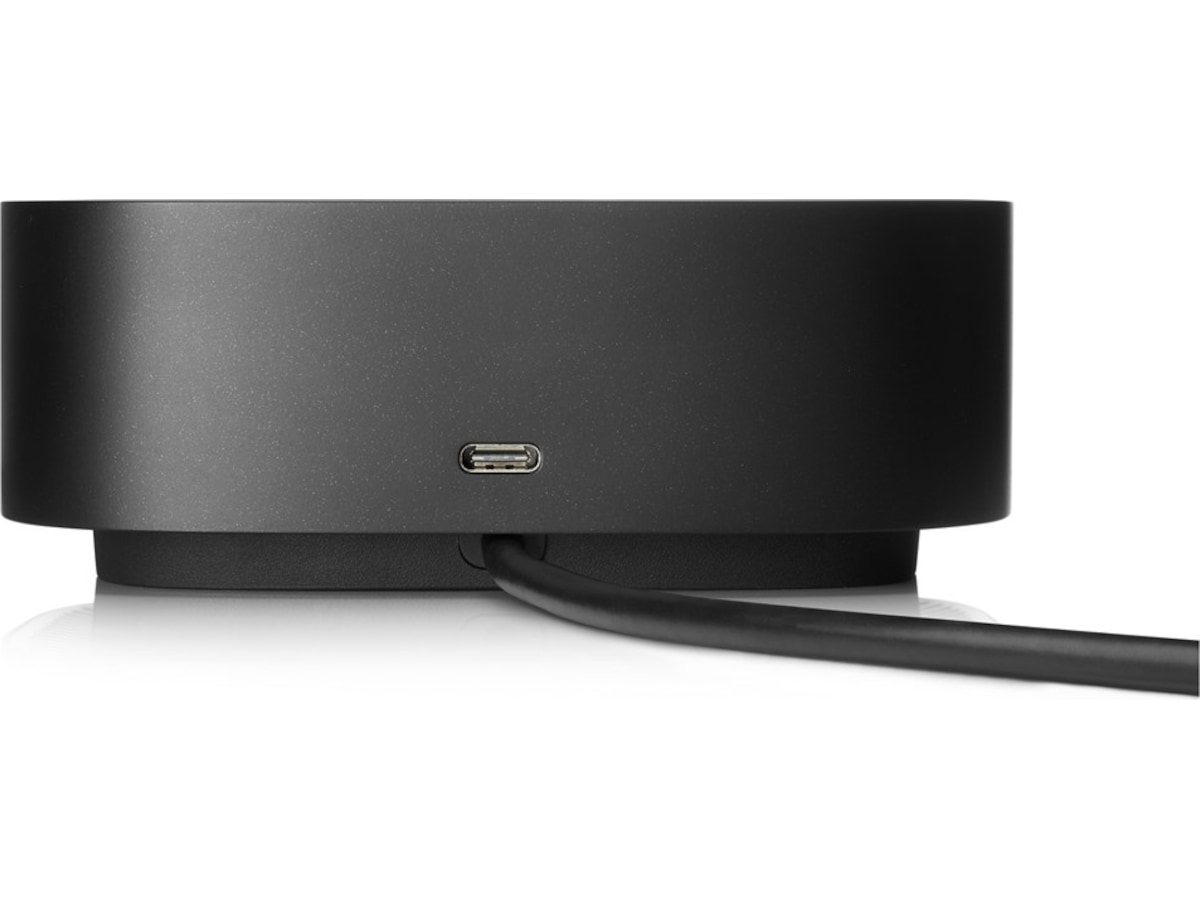 HP TB4 USB-C 100W G6 Dock Dockingstation og USB-hub