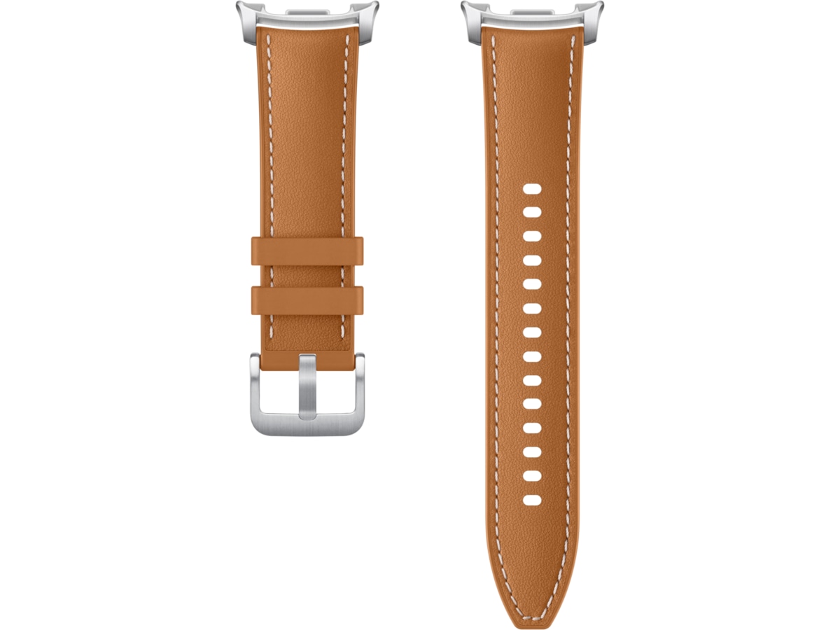 Samsung Galaxy Watch8 / Watch8 Classic Hybrid Band S/M/L (camel) Rem