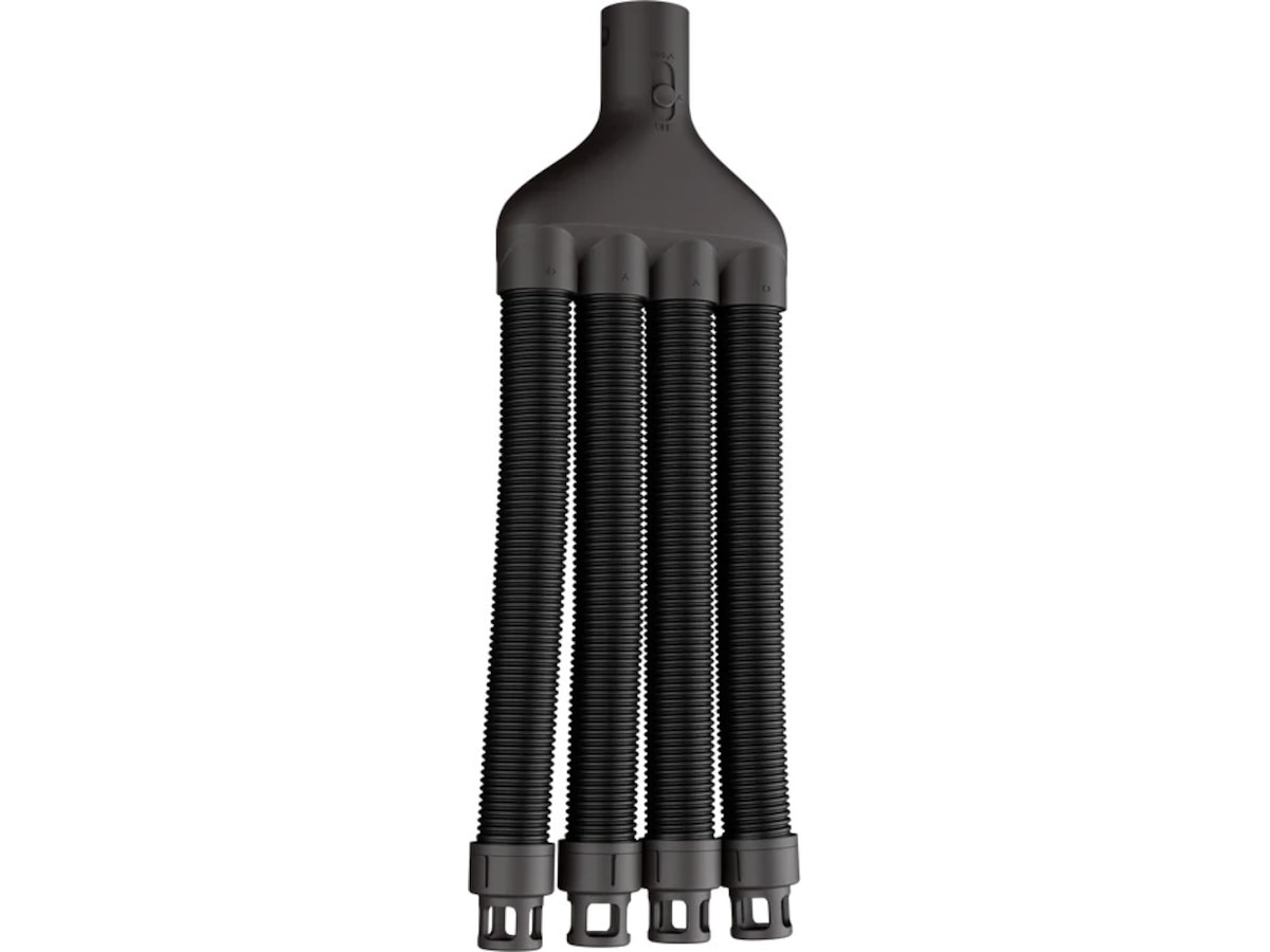 Hedgehog Squid 4 slangeadapter (sort) Skotørrere