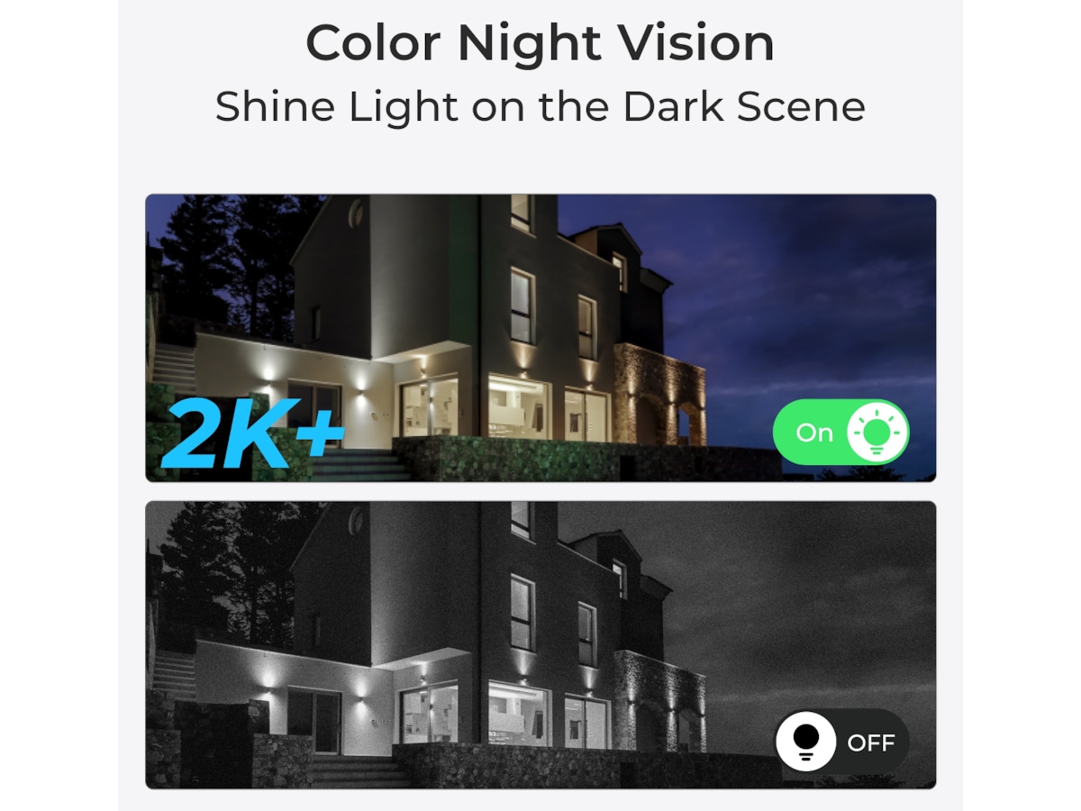 Reolink E1 Outdoor – Black Overvågningskameraer