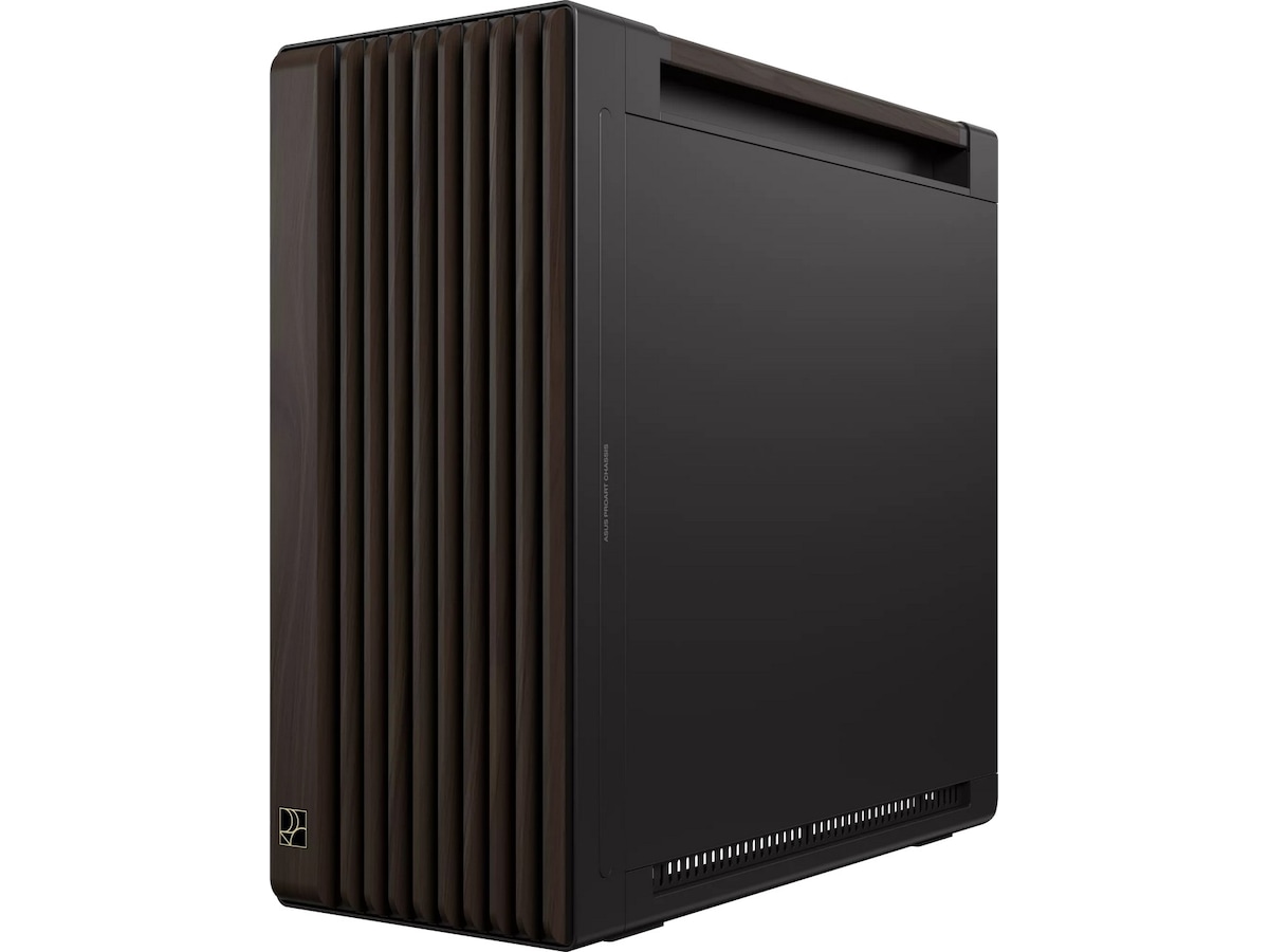 Asus PA602 PROART Walnut Wood Metal PWM Modern Mid Tower (sort) Mini/Micro/Nano tower