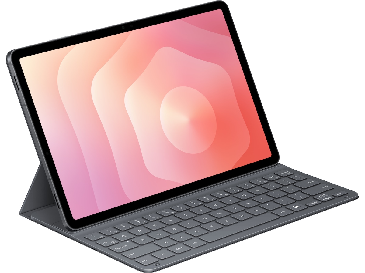 Samsung Galaxy Tab S11 Book Cover Keyboard Slim - Cover til tablet