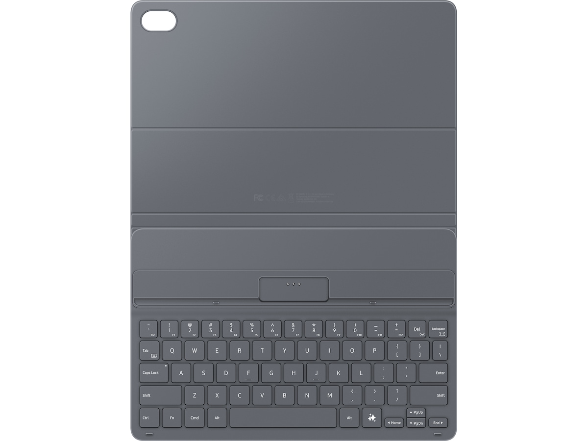 Samsung Galaxy Tab S11 Book Cover Keyboard Slim - Cover til tablet