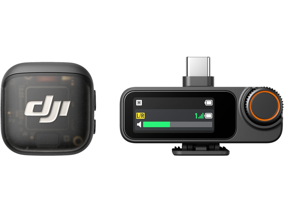 DJI Mic 3 (1 TX + 1 RX) Kameramikrofon