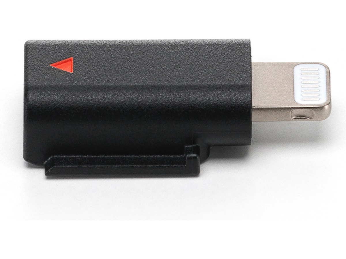 DJI Mic 3 Mobile Phone Adapter (Lightning) Streaming tilbehør