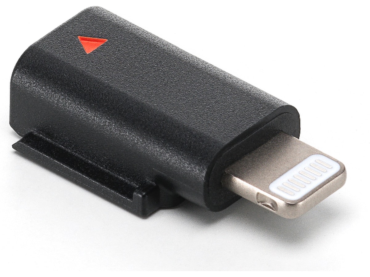 DJI Mic 3 Mobile Phone Adapter (Lightning) Streaming tilbehør