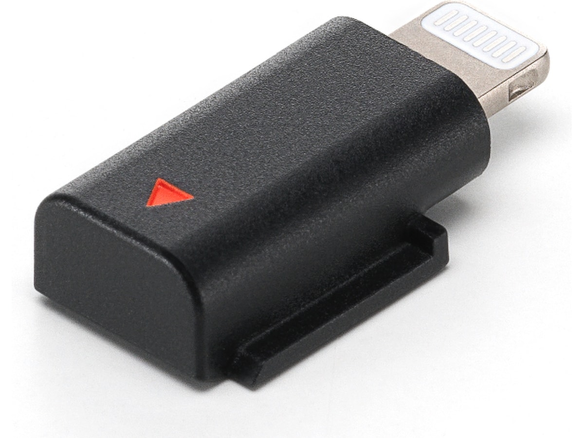DJI Mic 3 Mobile Phone Adapter (Lightning) Streaming tilbehør