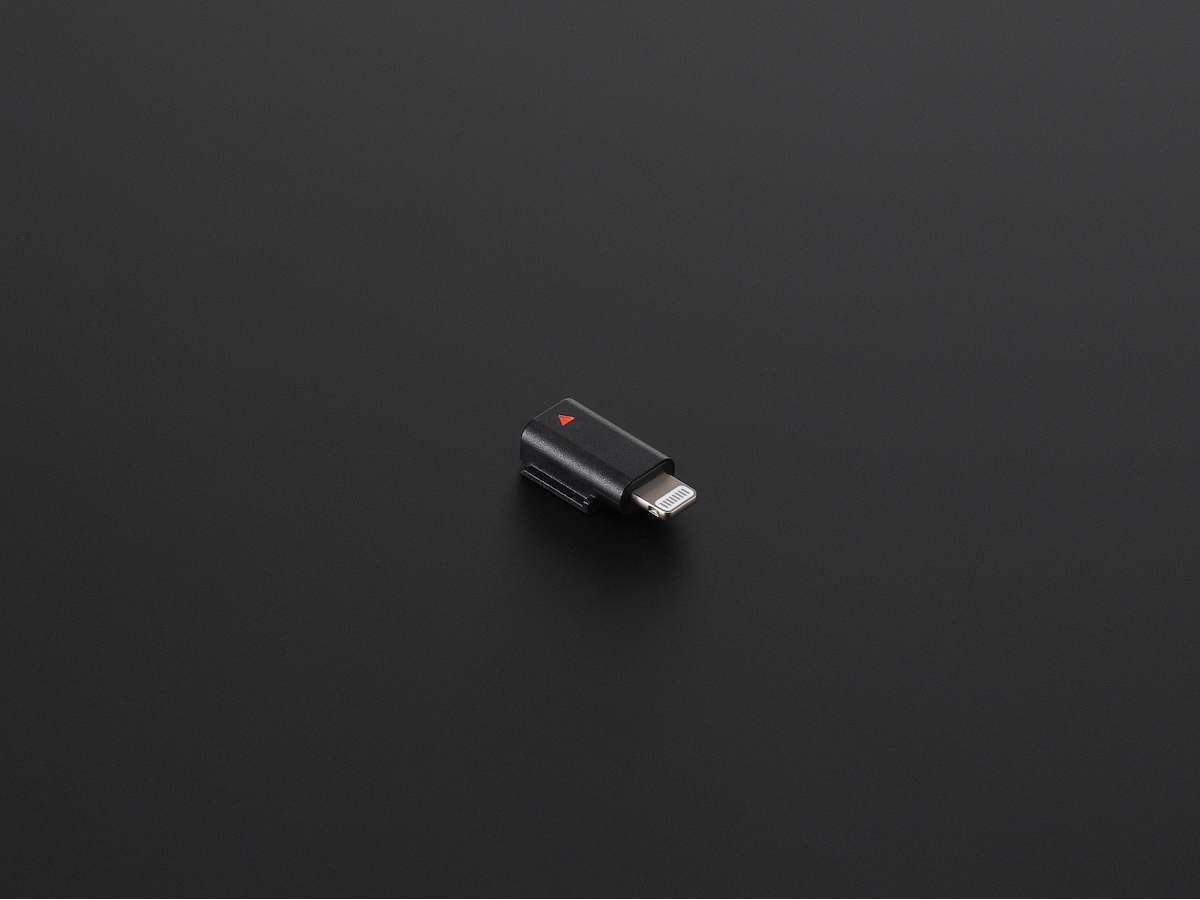 DJI Mic 3 Mobile Phone Adapter (Lightning) Streaming tilbehør