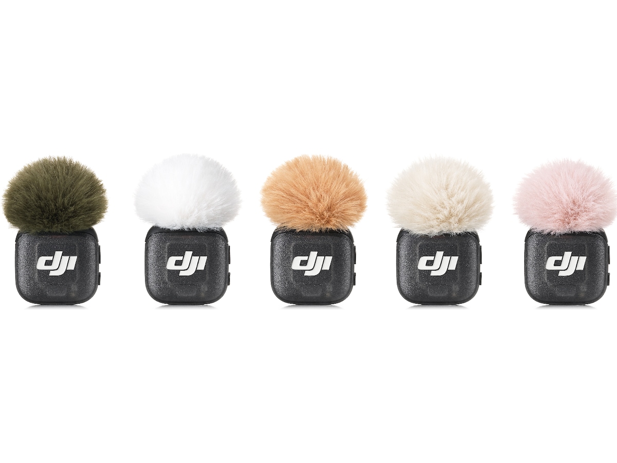 DJI Mic 3 Multi-Color Windscreens Streaming tilbehør
