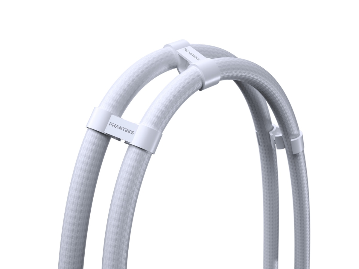 Phanteks Glacier One 360D30 X2 DRGB AIO Køler (hvidt) CPU - Vandkøling