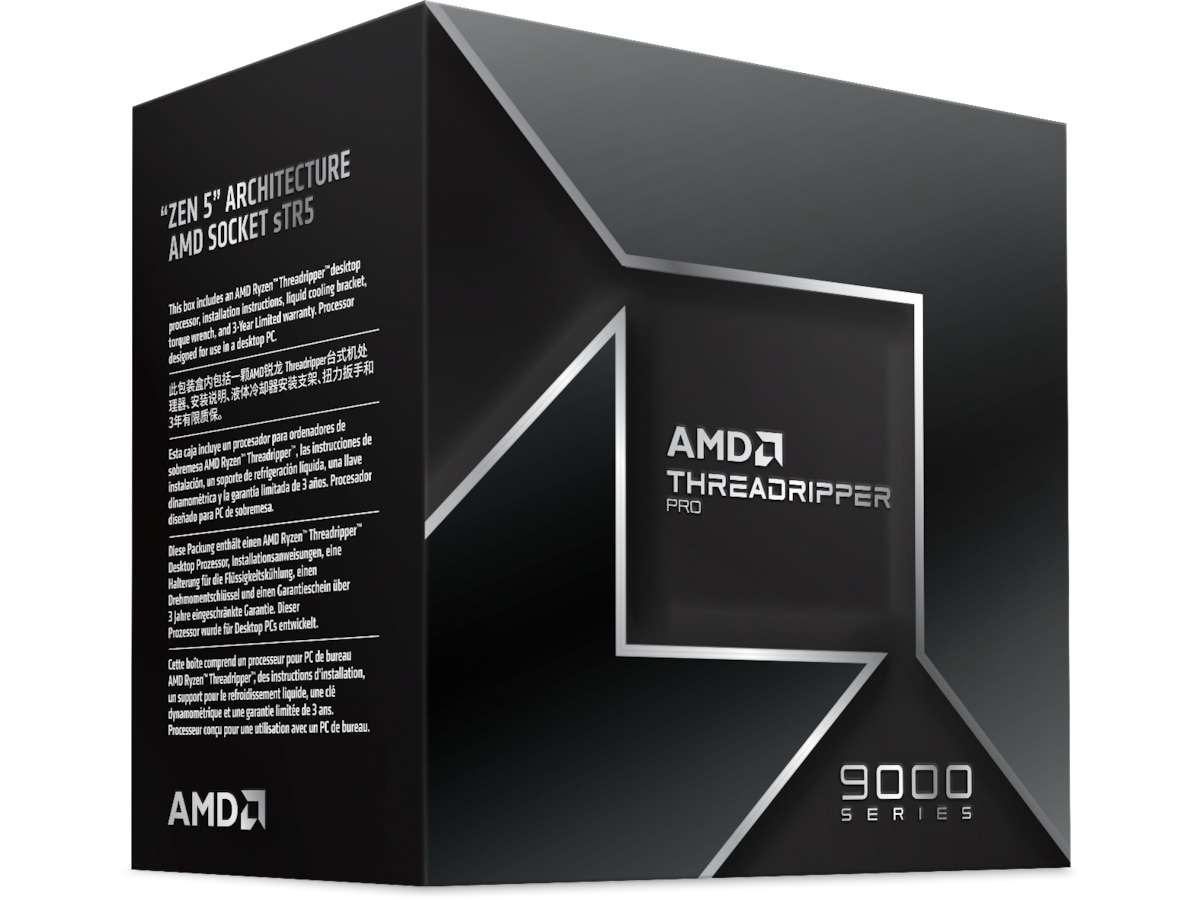AMD Ryzen Threadripper PRO 9975WX Processorer