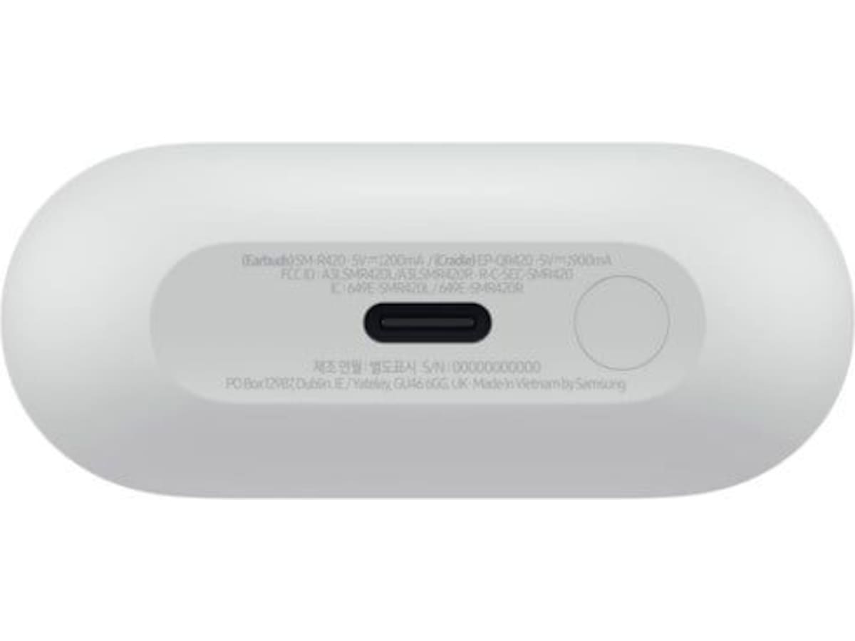 Samsung Galaxy Buds3 FE Trådløse høretelefoner, Earbuds (grå) In-ear høretelefoner