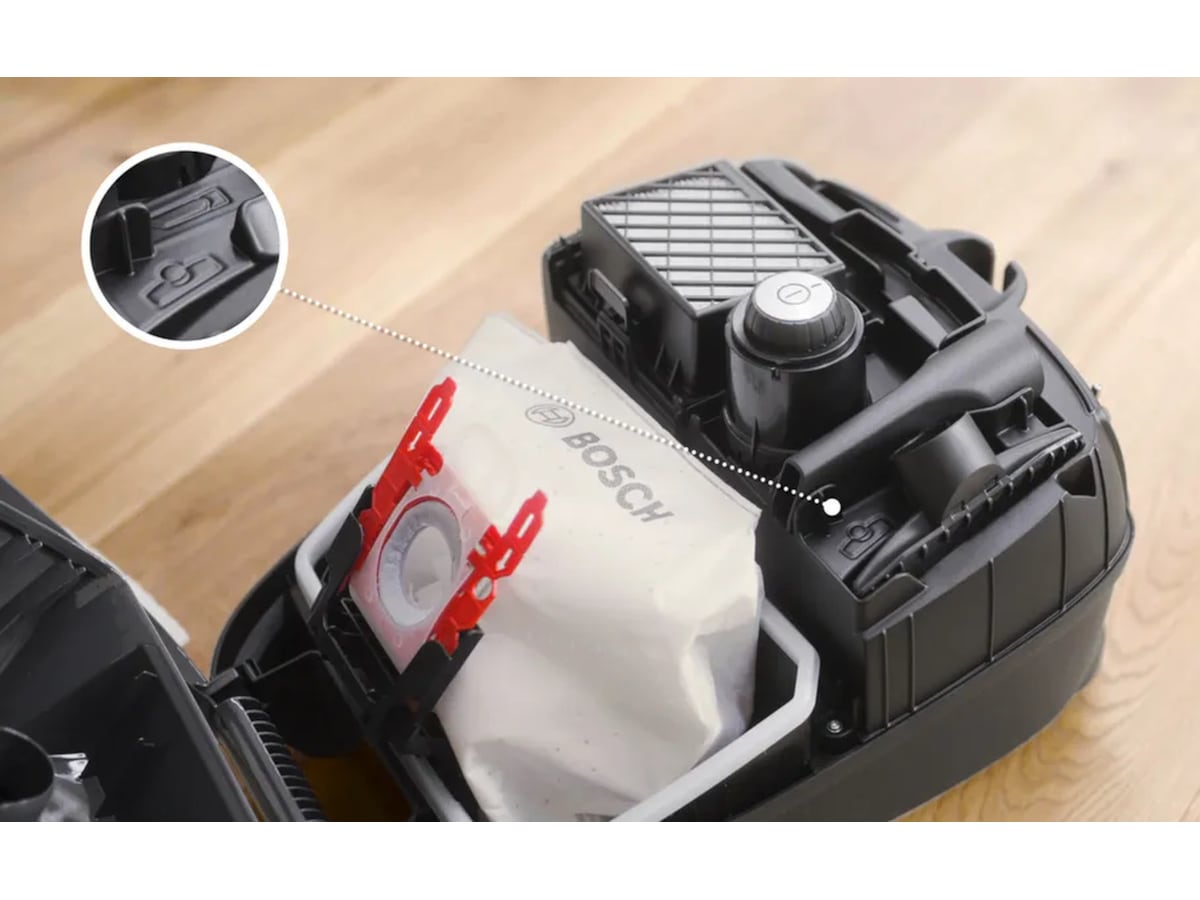 Bosch Series 4 Støvsuger ProPower (sort) Støvsugere